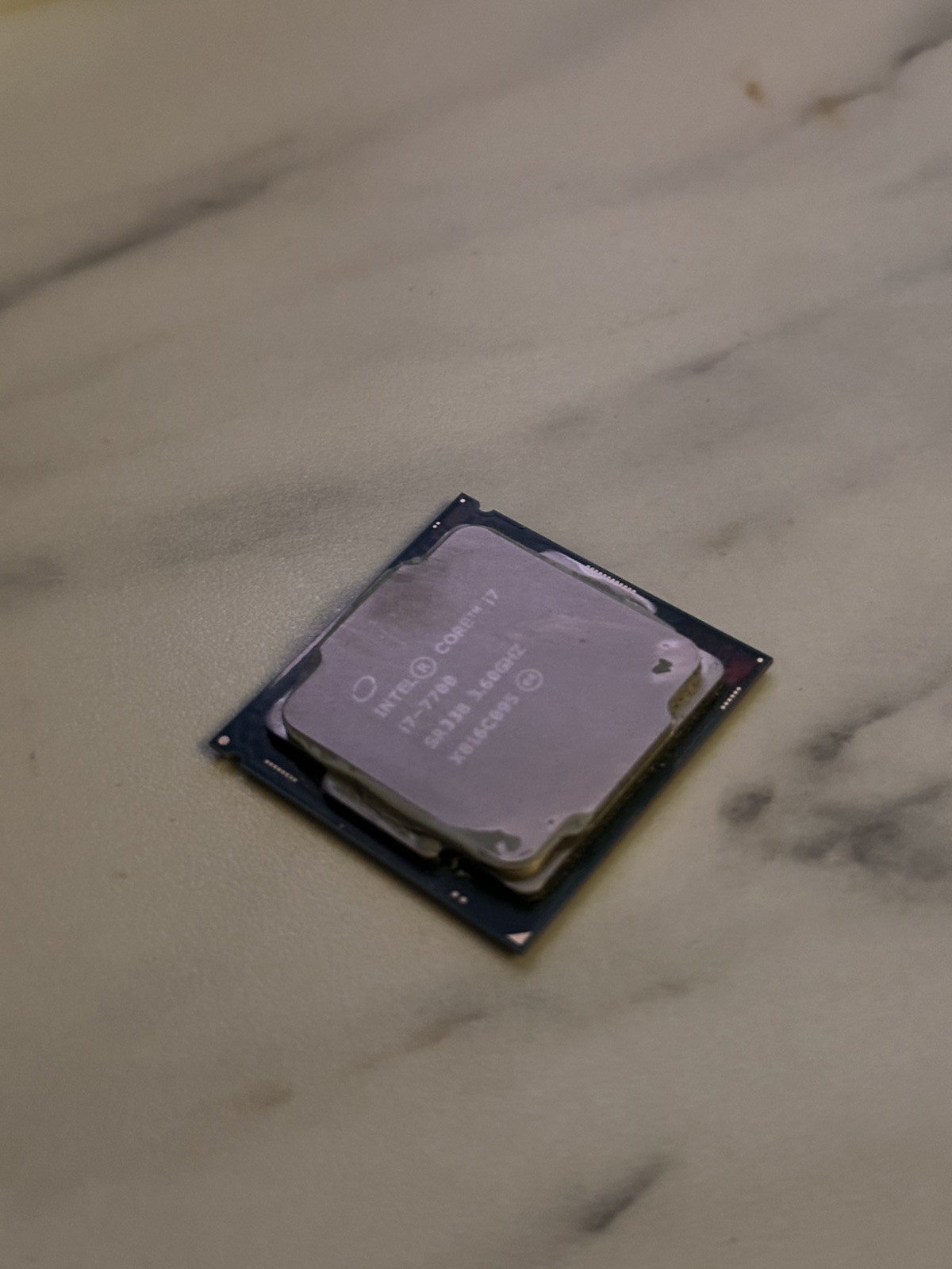 Intel Core i7-7700 Kaby Lake Quad-Core 3.6 GHz Processor LGA 1151