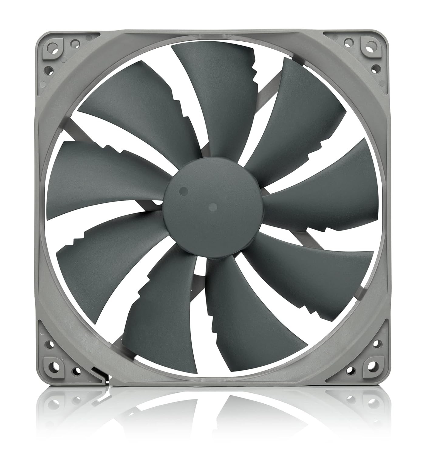 140mm High Performance PWM Cooling Fan 1500 RPM Quiet Airflow for Desktop