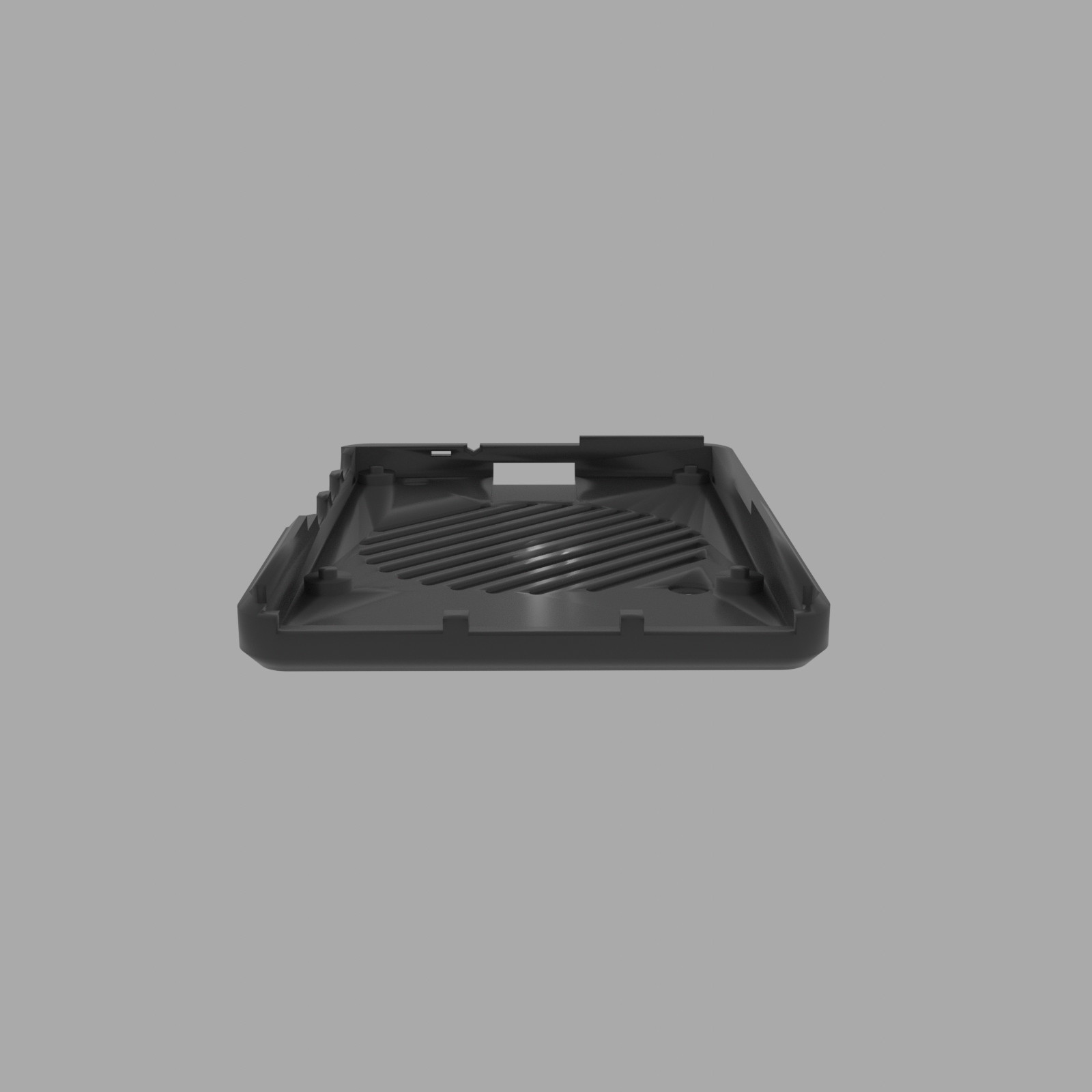 Raspberry Pi 5 Case (snap fit) PC accessory Black PETG 3D Printed
