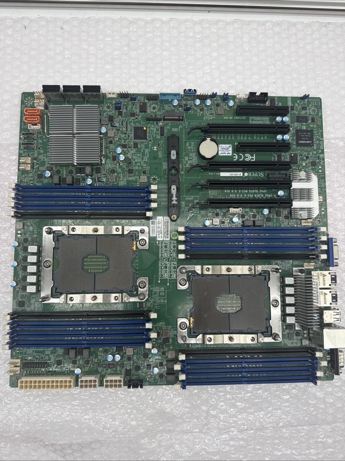 Supermicro X11DPi-NT Intel C622 E-ATX Dual LGA-3647 Motherboard System Board