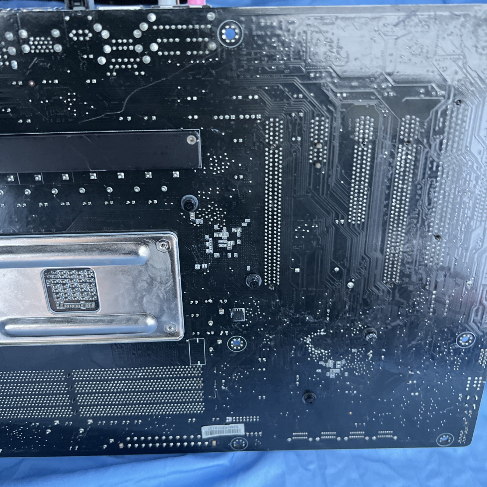 ASUS Sabertooth 990FX R2.0 Motherboard Socket AM3 Untested Parts Or Repairs #1