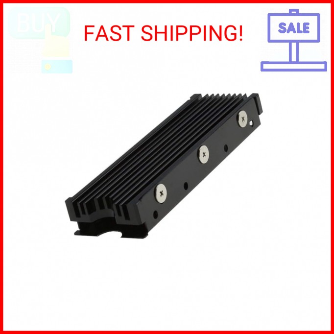 MHQJRH M.2 2280 SSD heatsink, Double-Sided Heat Sink, with Thermal Silicone pad