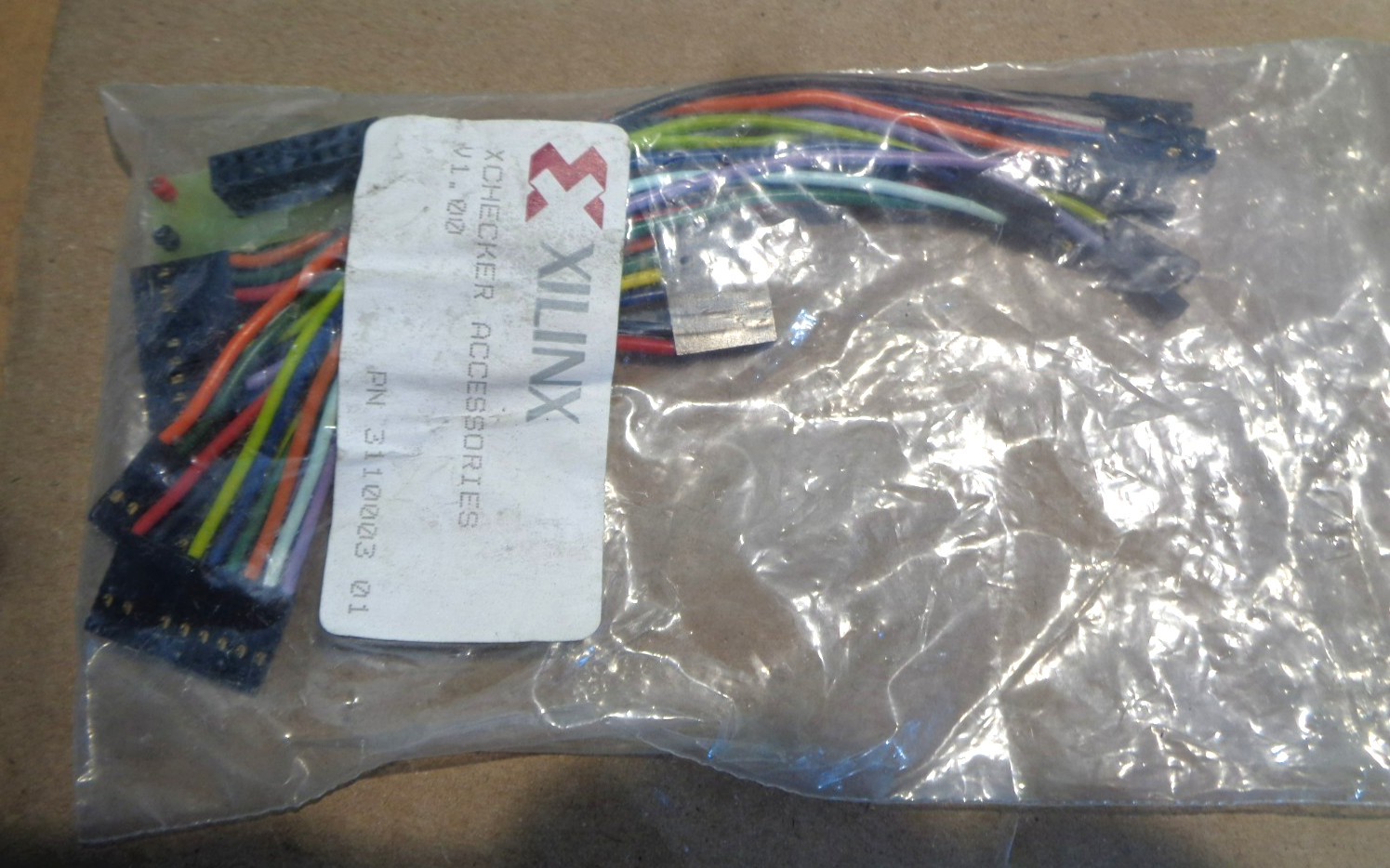 New In Package XILINX XCHECKER ACCESSORIES V1.00 – PN 3110003 01