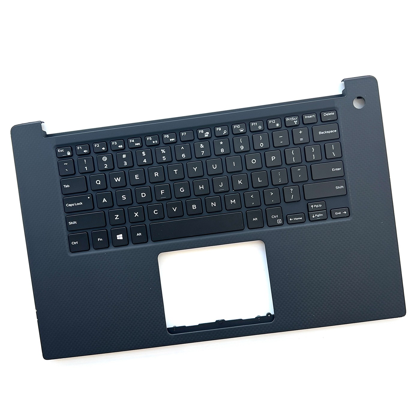 New For Dell XPS 15 9570 7590 Precision 5530 5540 Palmrest Keyboard Backlit US