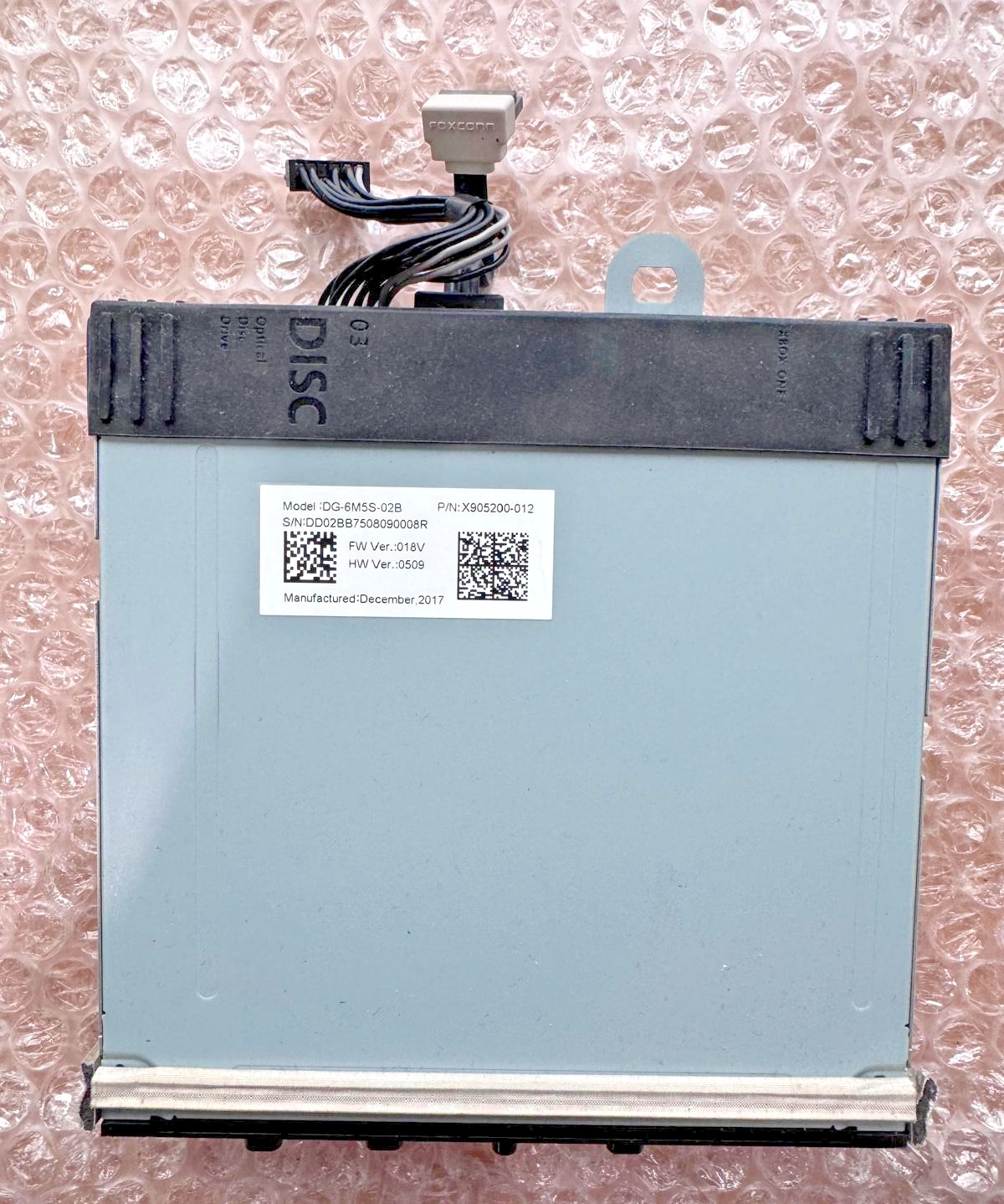 DG-6M5S-02B Blue-Ray Disc Drive for Xbox One X 1787 Console