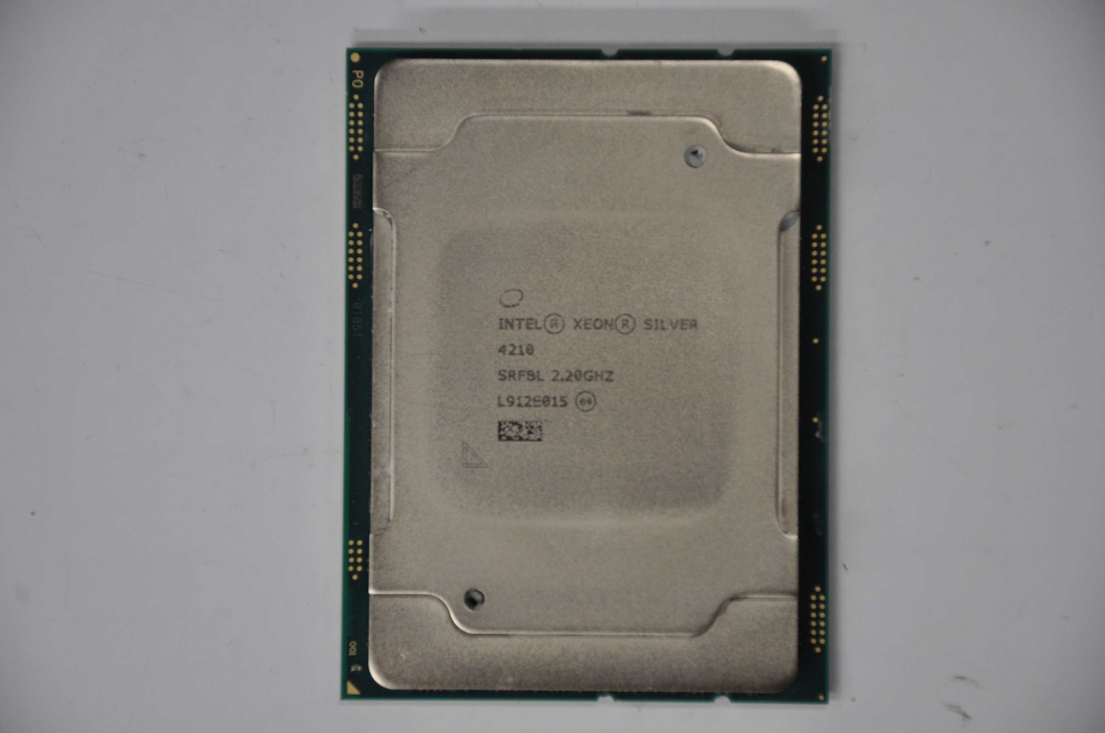 INTEL XEON SILVER 4210 PROCESSOR 13.75M CACHE, 2.20 GHZ GRADE B SRFBL