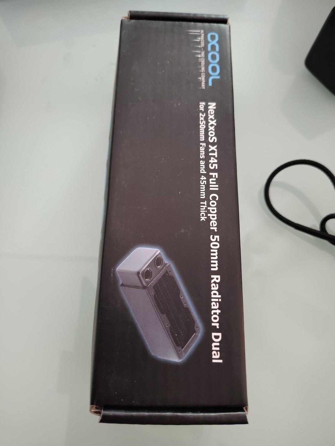 Alphacool NexXxoS XT45 Full Copper 50mm Radiator Dual Open Box