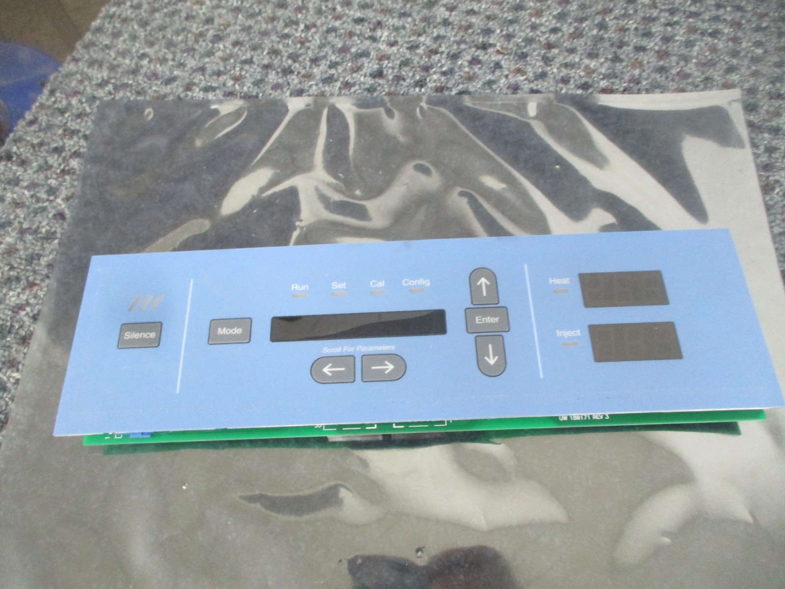 Thermo TEM-190609 Rev:11 Forma 3110 Series II Incubator Display Panel Board