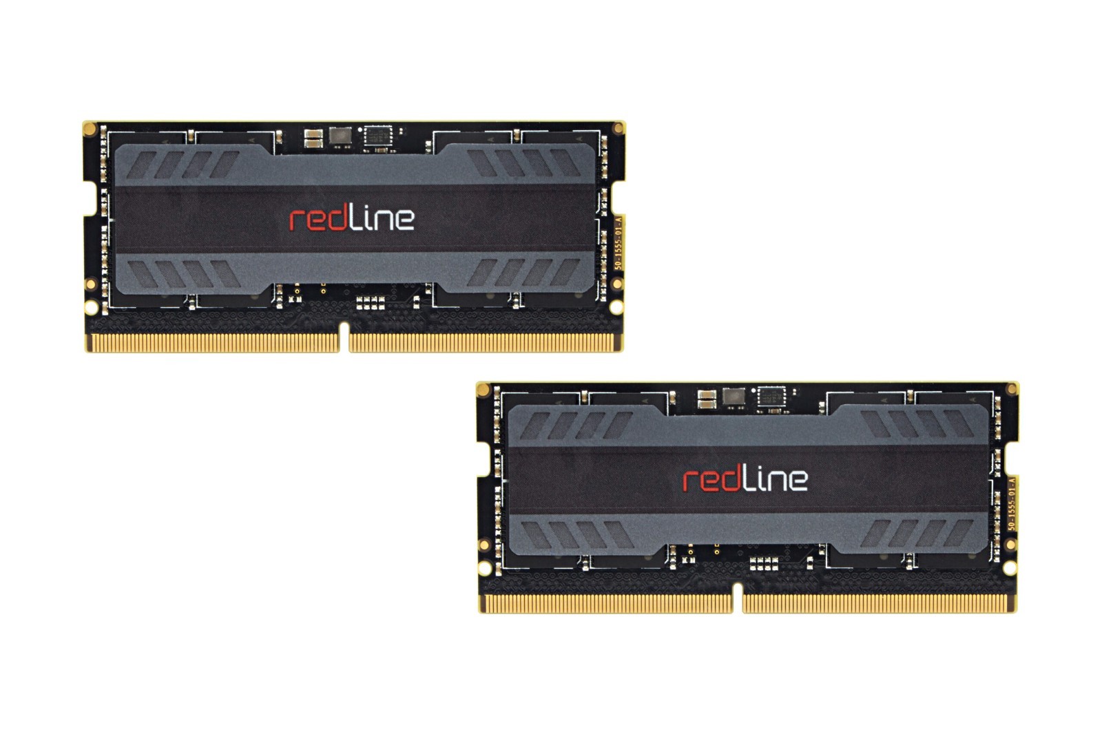 Mushkin Redline 32GB (2x16GB) DDR5 5200 MHz SODIMM Laptop RAM MRA5S520HHHD16GX2