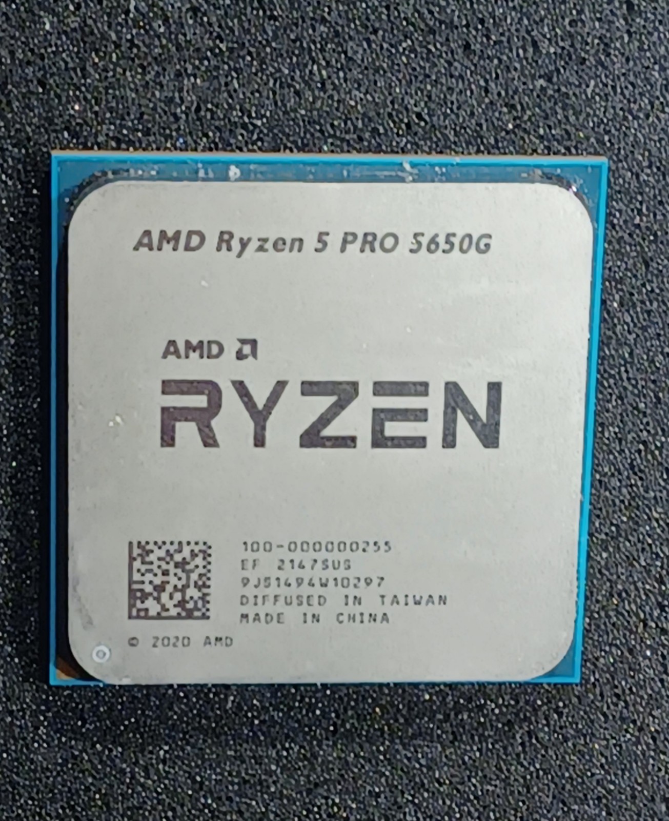 AMD RYZEN 5 PRO 5650G.6core/12 thread L3-16mb/L2-3mb Socket AM4