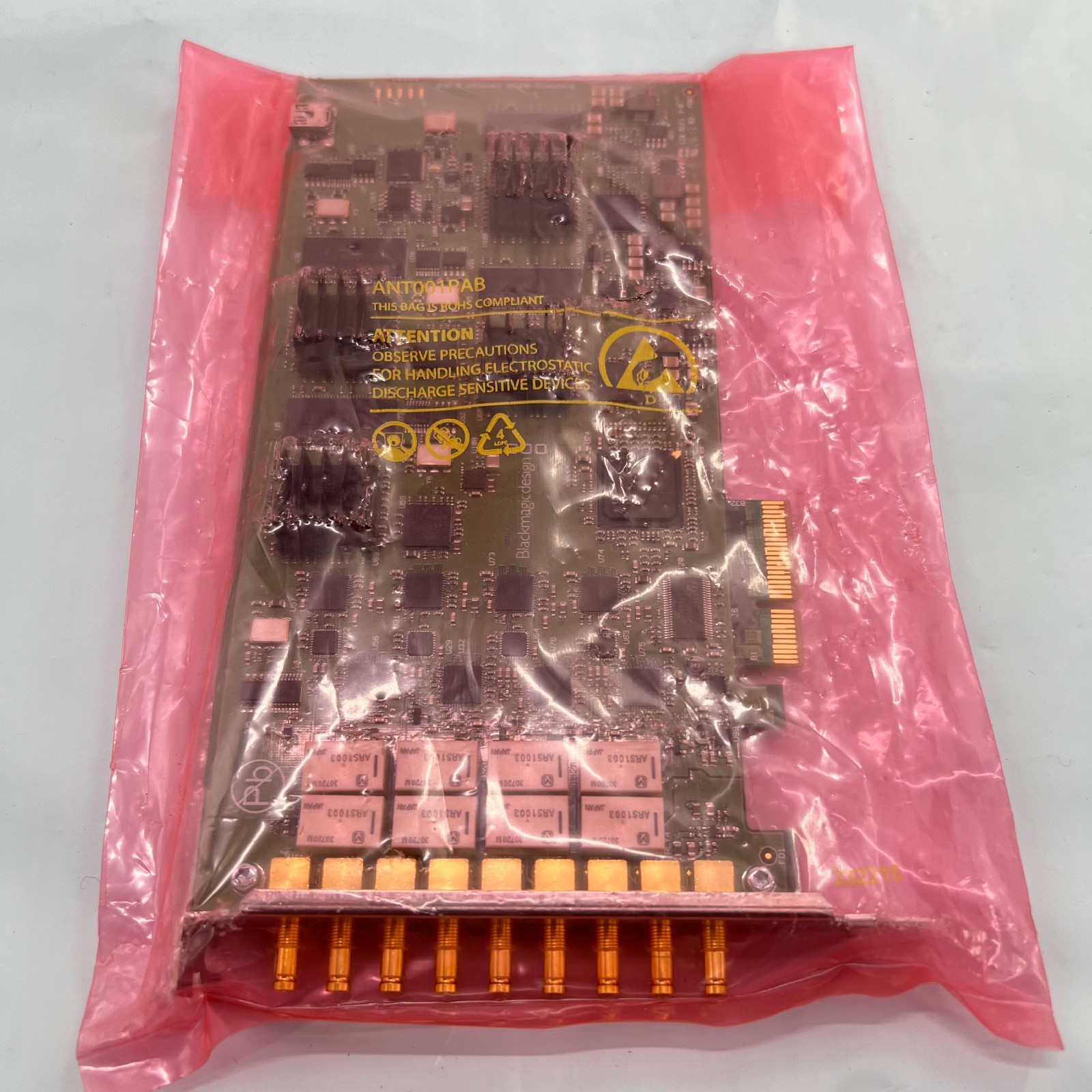 Blackmagic DeckLink Quad SDI Capture Card BMDPCB143A