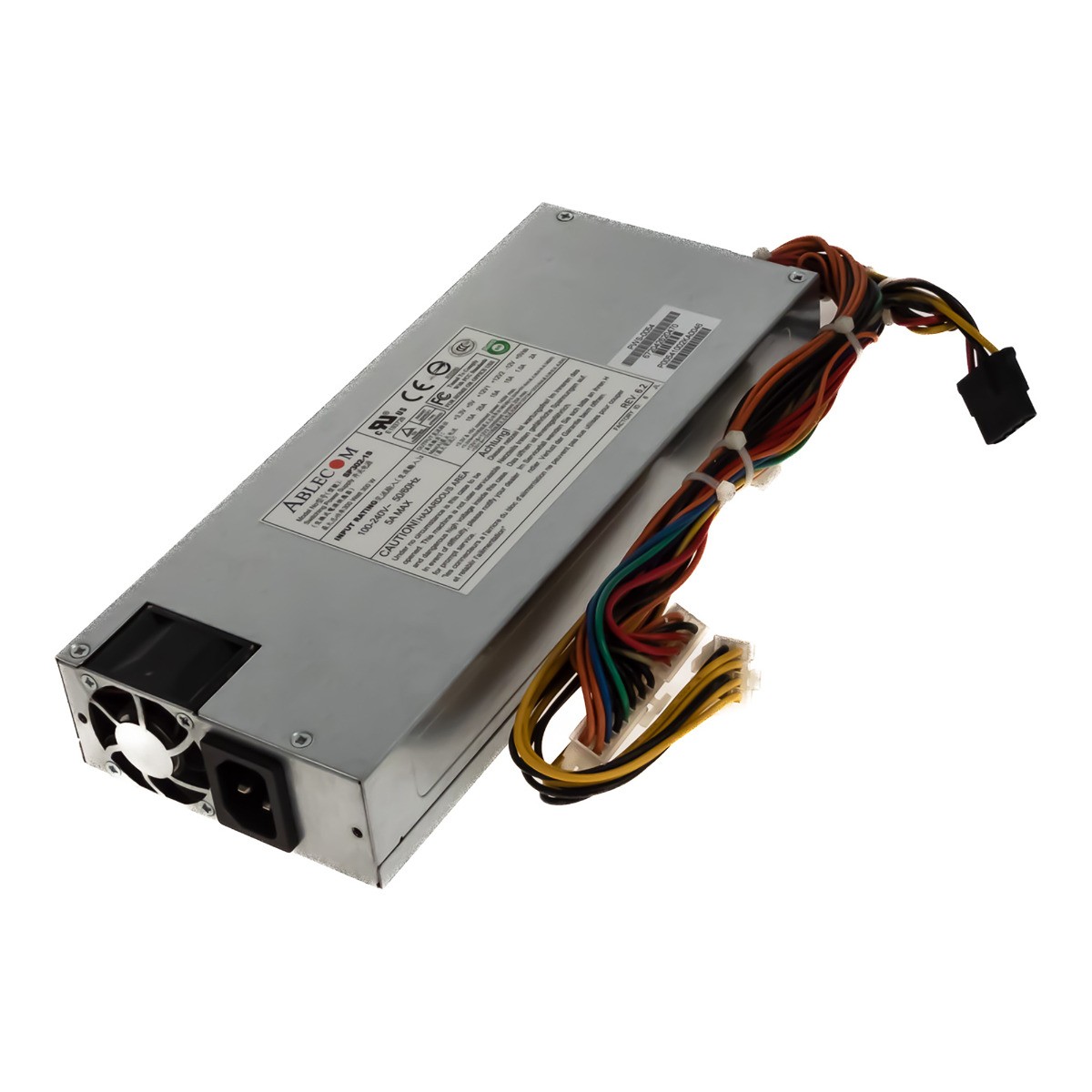 Ablecom SP302-1S PSU 300W 1U ATX 24-Pin ATX12V 4-Pin MOLEX Power Supply