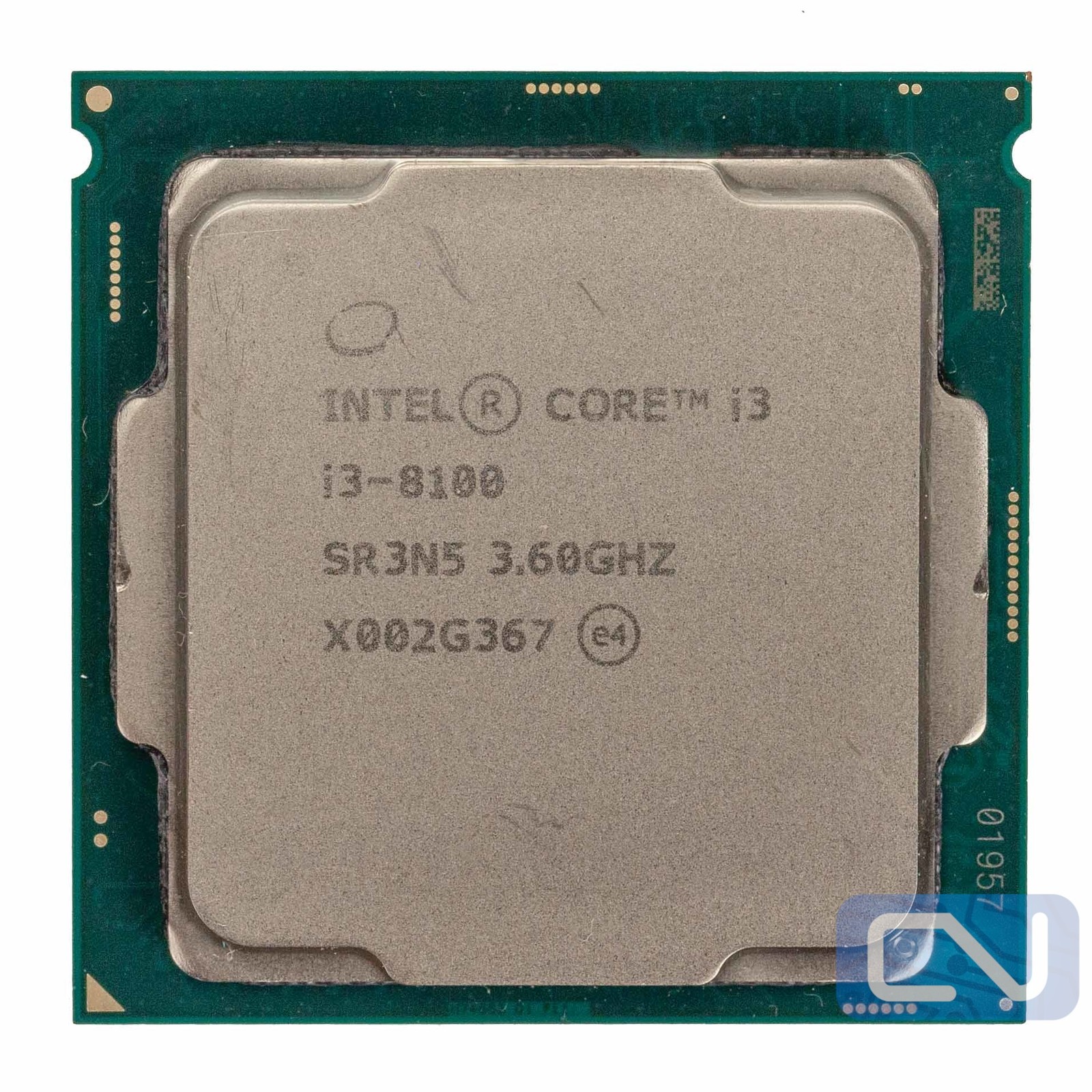 Intel Core i3-8100 3.6GHz 6MB 8GT/s SR3N5 LGA1151 Grade B CPU Processor