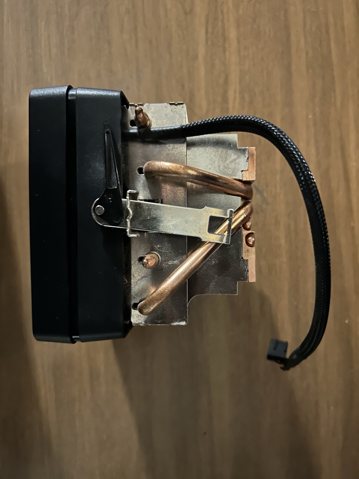 AMD CPU Fan with Heatsink 4-Pin Copper Aluminum Plastic Black
