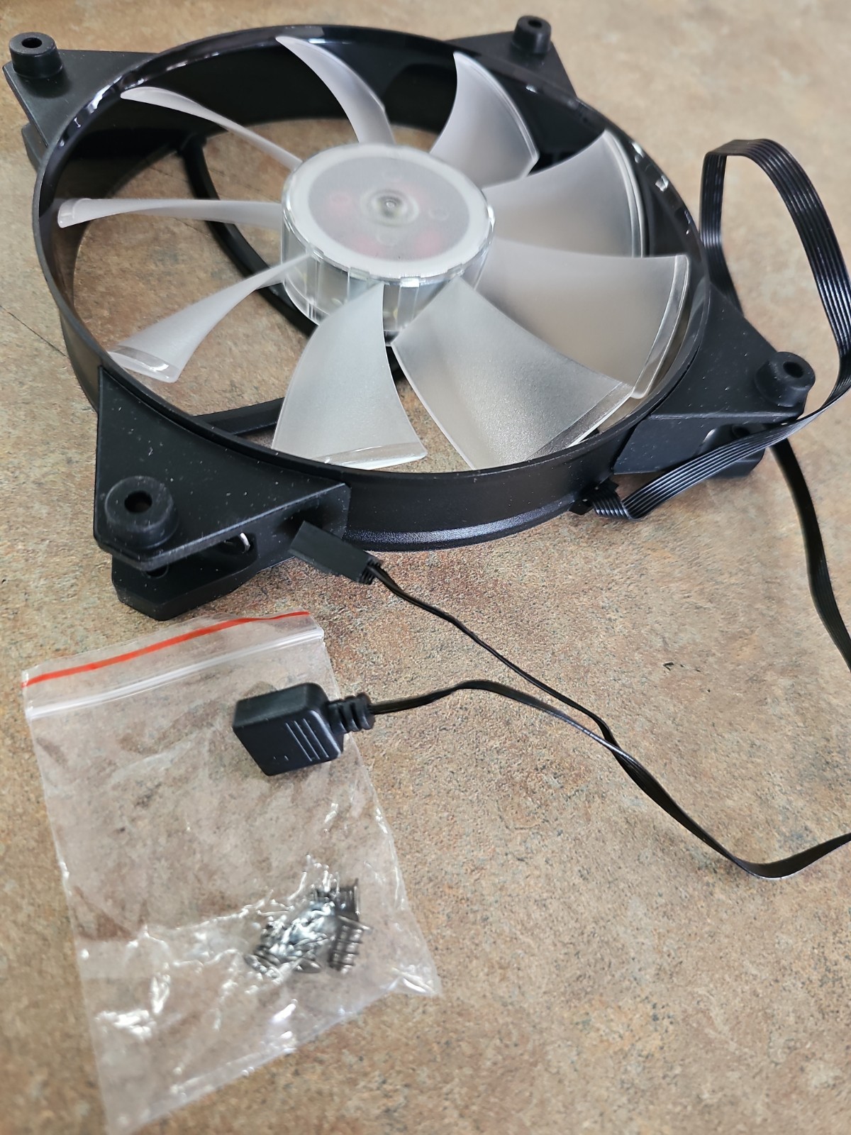 Cooler Master MasterFan Pro 140 Air Flow RGB 140mm Case Fan (MFY-F4DN-08NPC-R1)