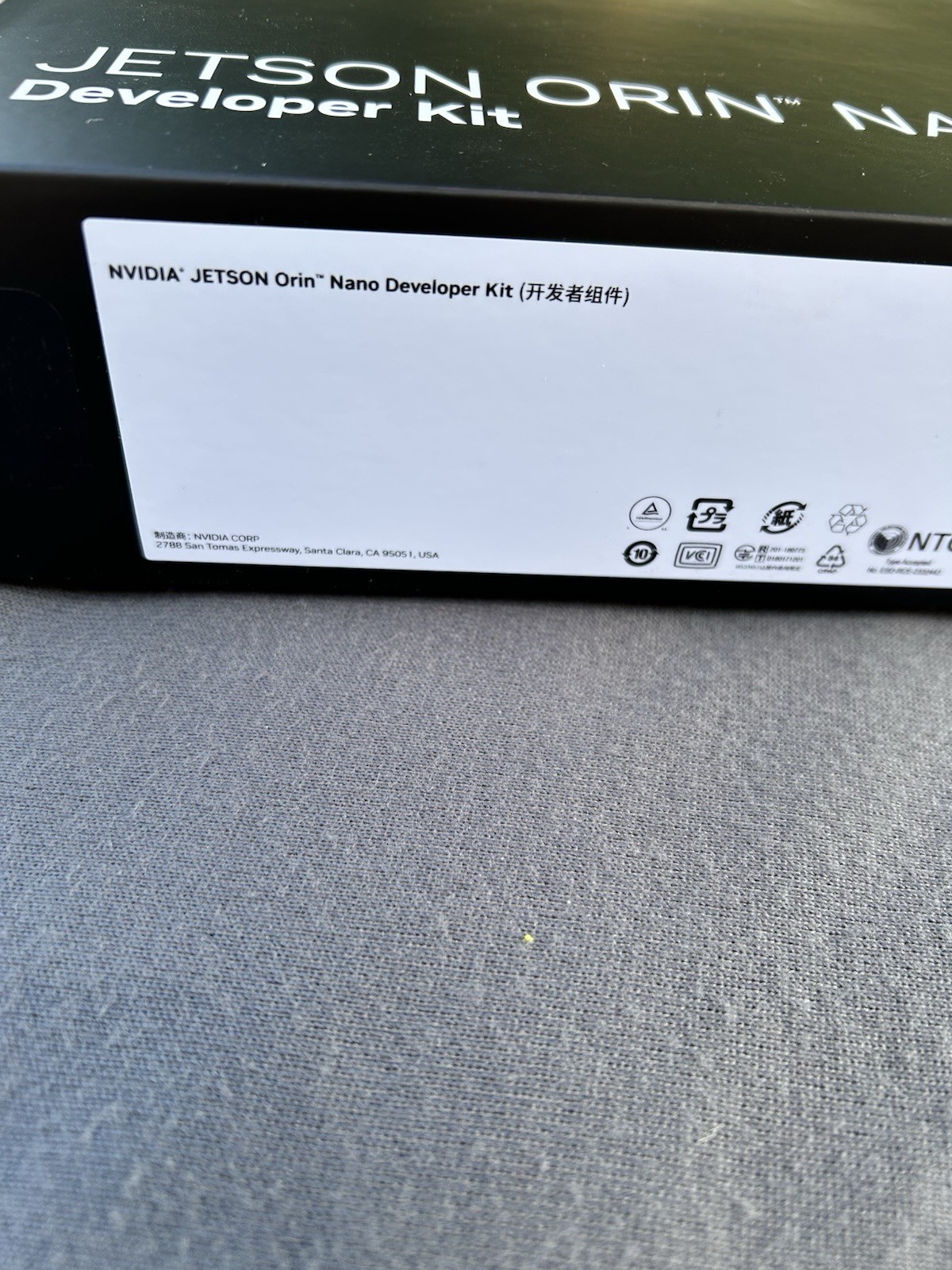 NVIDIA Jetson Orin Nano 8GB Developer Kit AI Edge Computing New In Box