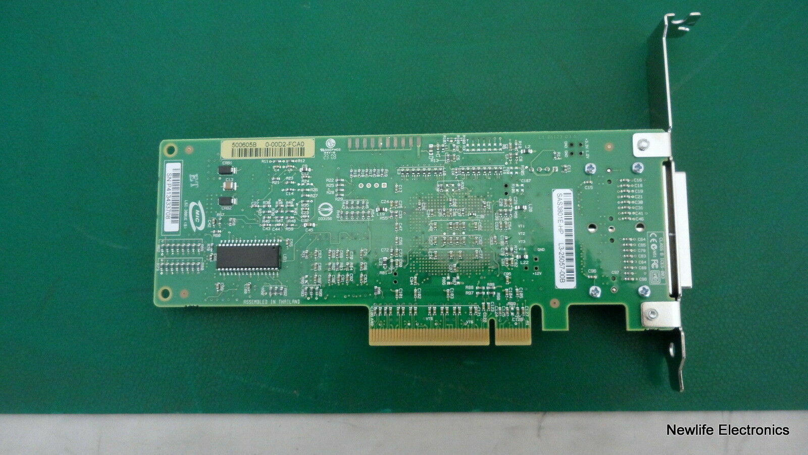 HP 489103-001 SC08Ge PCI Express x8 SAS Host Bus Adapter (HBA) 488901-001