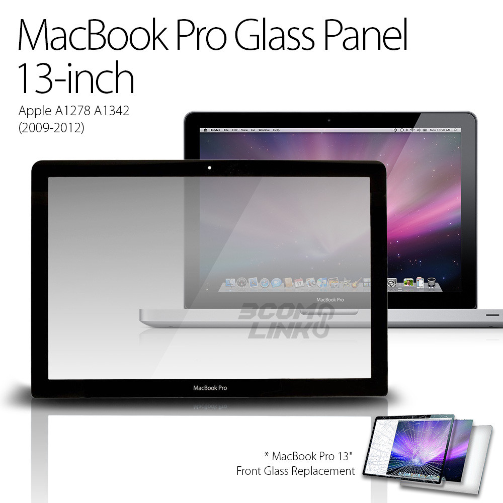 NEW Apple MacBook PRO 13″ A1278 A1342 LCD SCREEN COVER GLASS 2009 2010 2011 2012