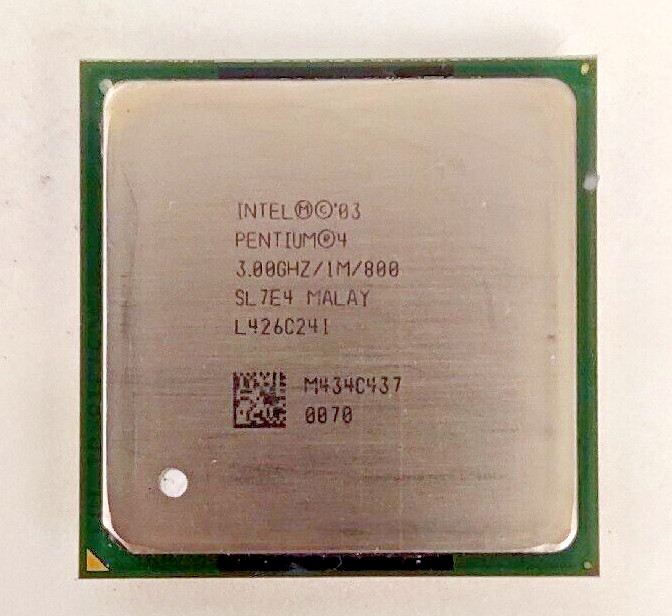 INTEL PENTIUM 4 PROCESSOR SL7E4/ 3.00Ghz/ 1M/ 800 MALAYSIA