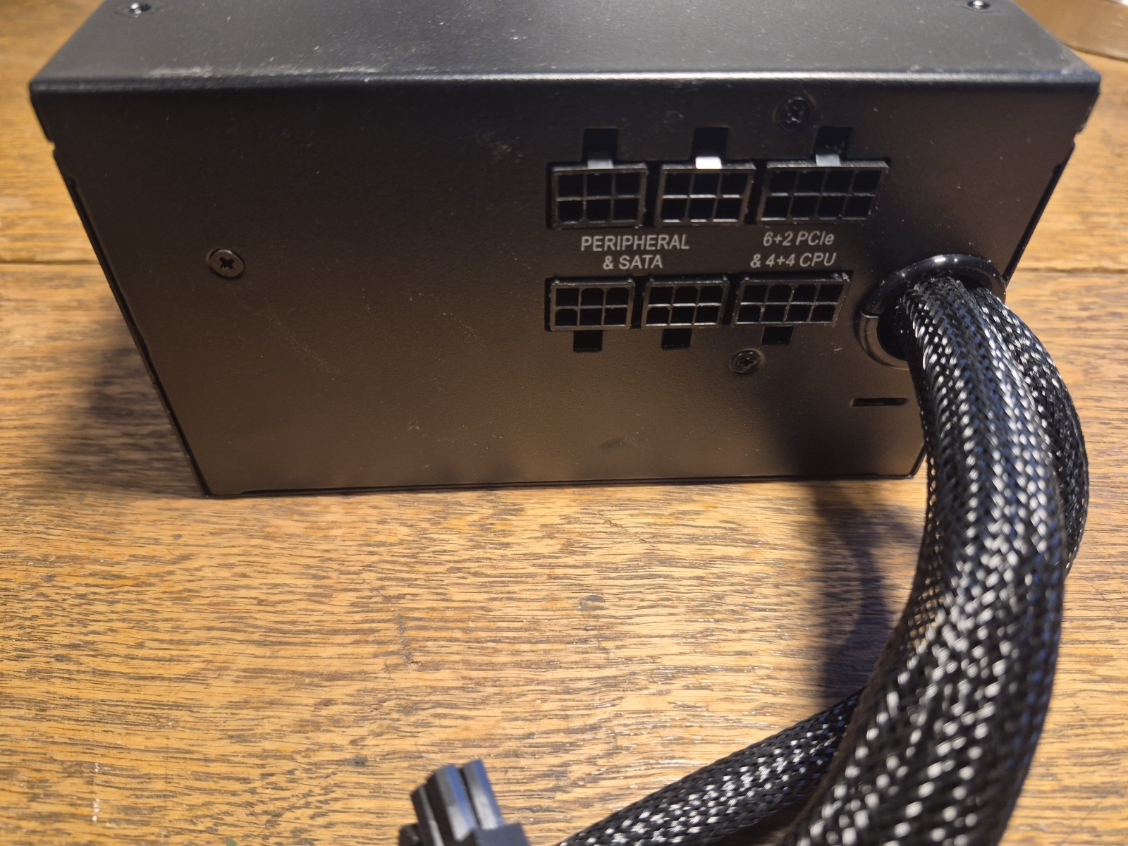 Corsair CX750M 750W 80 Plus Bronze Semi-Modular Power Supply COMPLETE