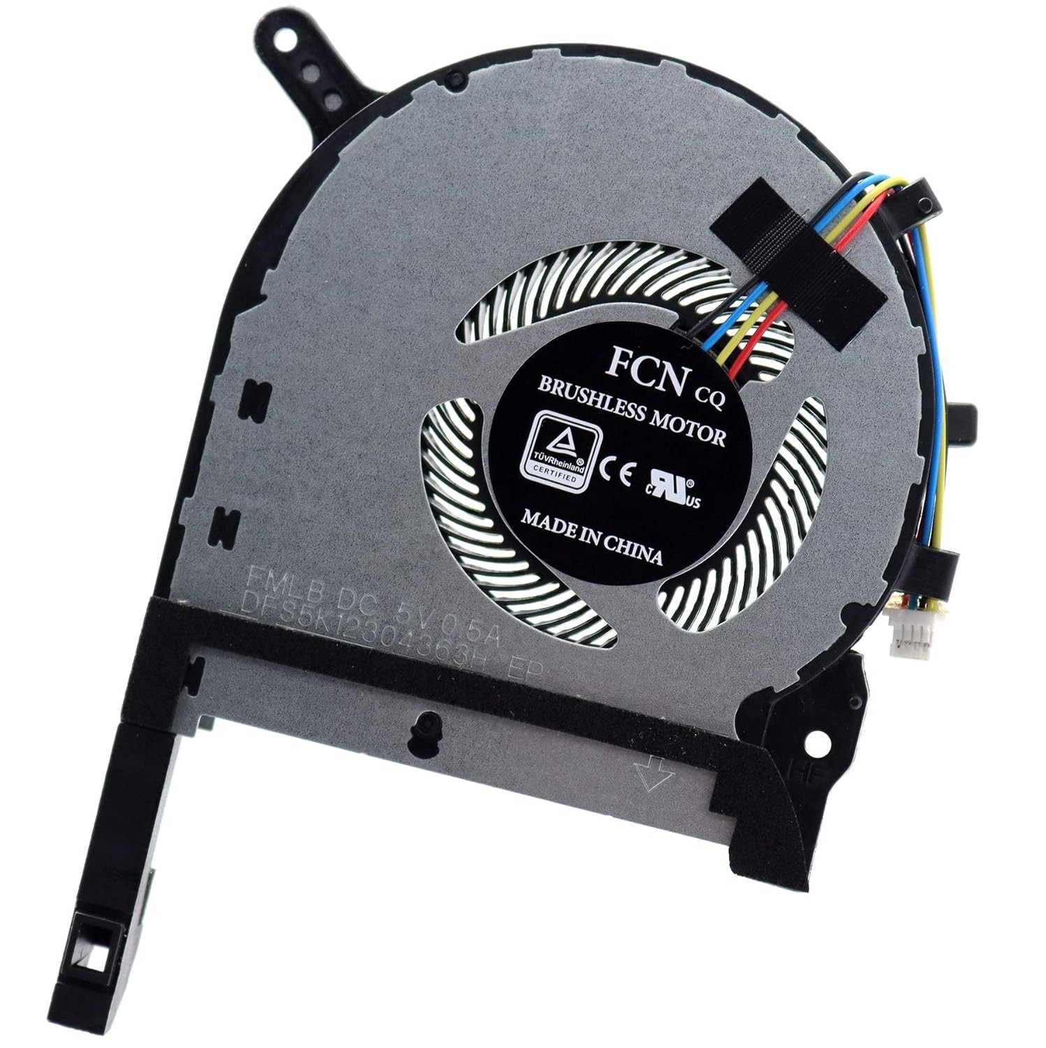 CPU & Graphics GPU Cooling Fan Replacement for ASUS + set