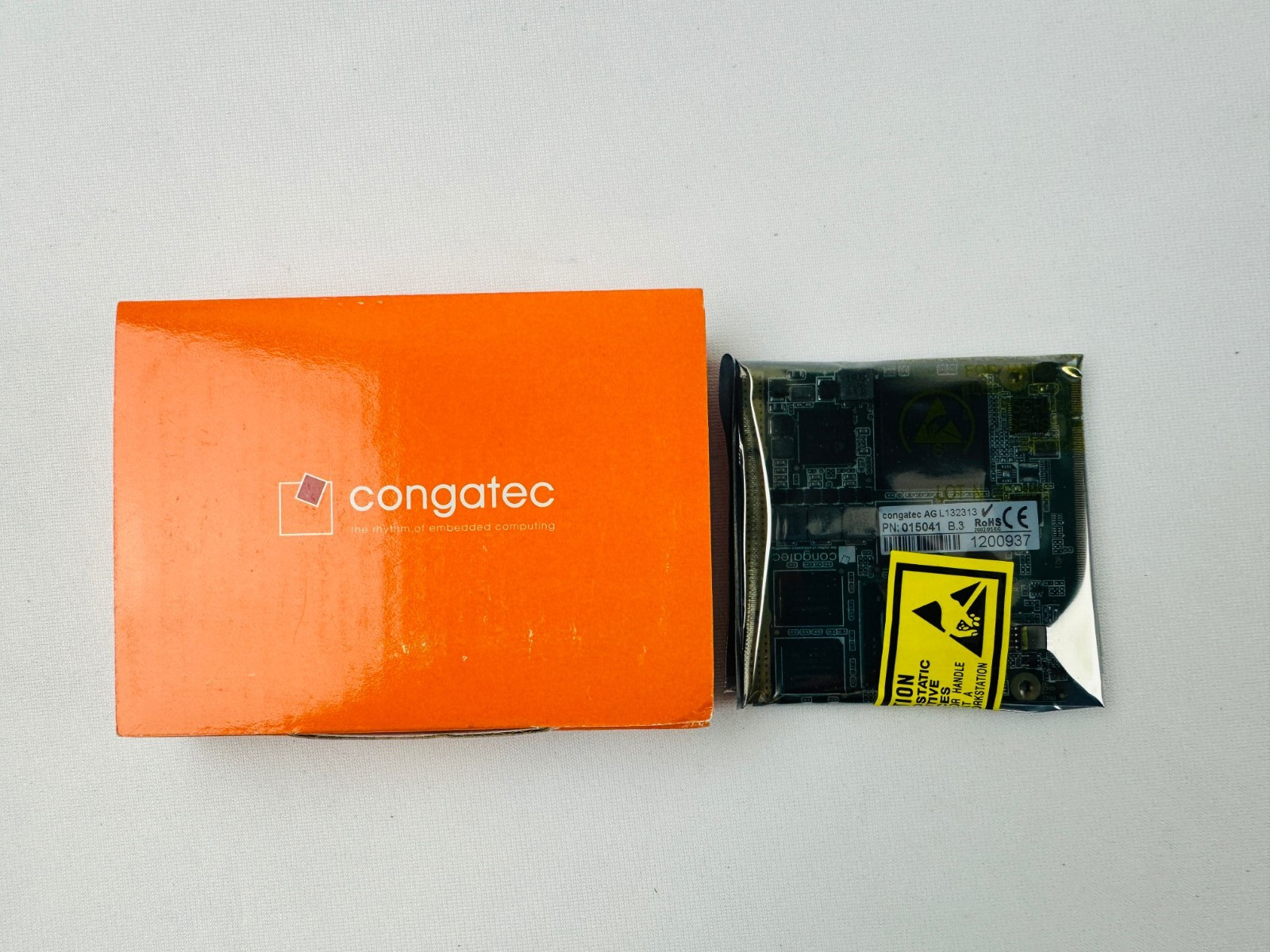 Congatec conga-QA6/E680T-2G 015041 CPU Board
