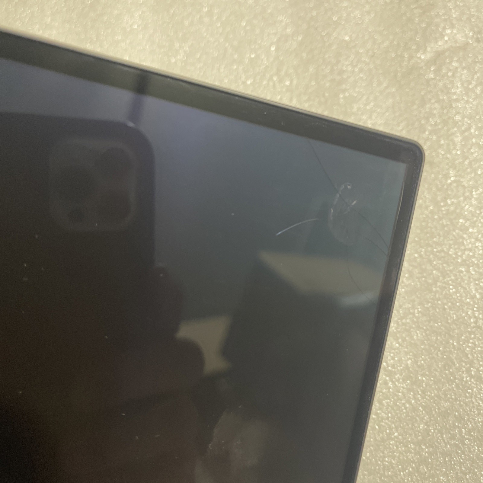 Defective Dell XPS 9300 13.3″ Touchscreen UHD+ LCD Silver 4MFP0 RGG8M SBD3