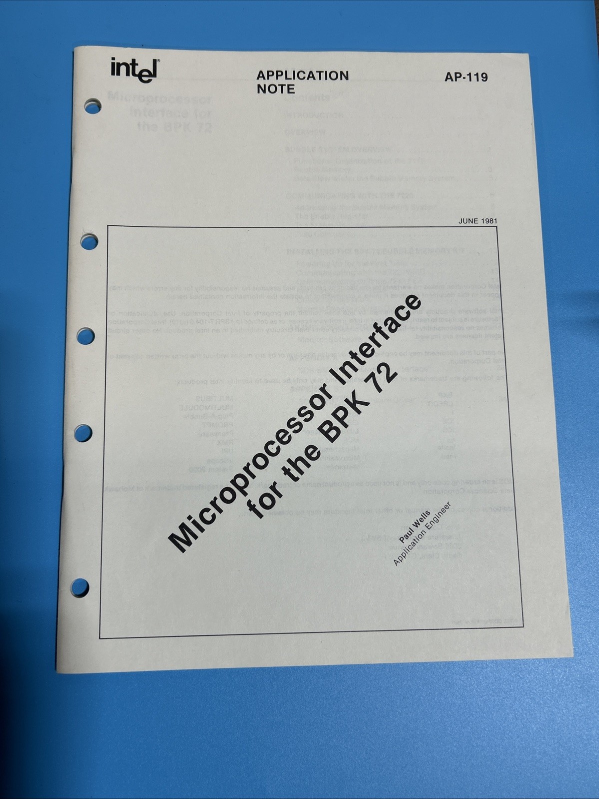 Rare NIB Intel Magnetics BPK-72 Bubble Memory Prototype Kit 7110,Complete W/Docs
