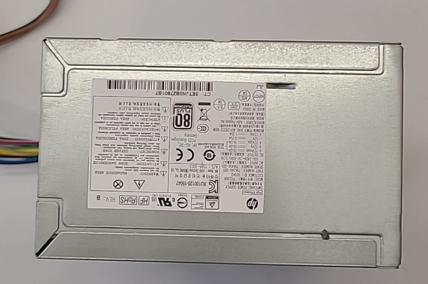 HP Workstation Power Supply Z240 Tower 400W – L03088-004 796346-001 Power Supply