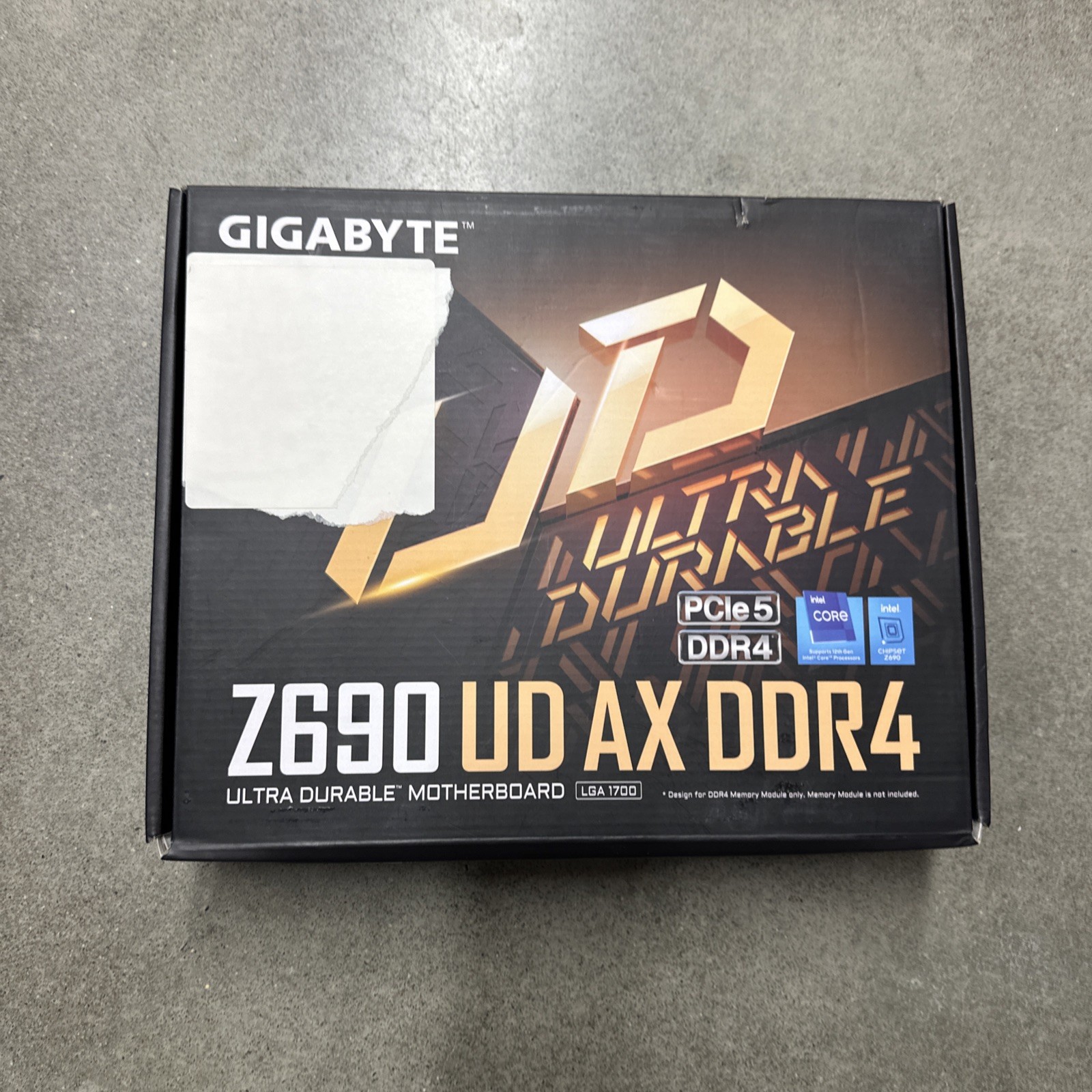 GIGABYTE Z690 UD DDR4 LGA 1700 ATX Intel Motherboard