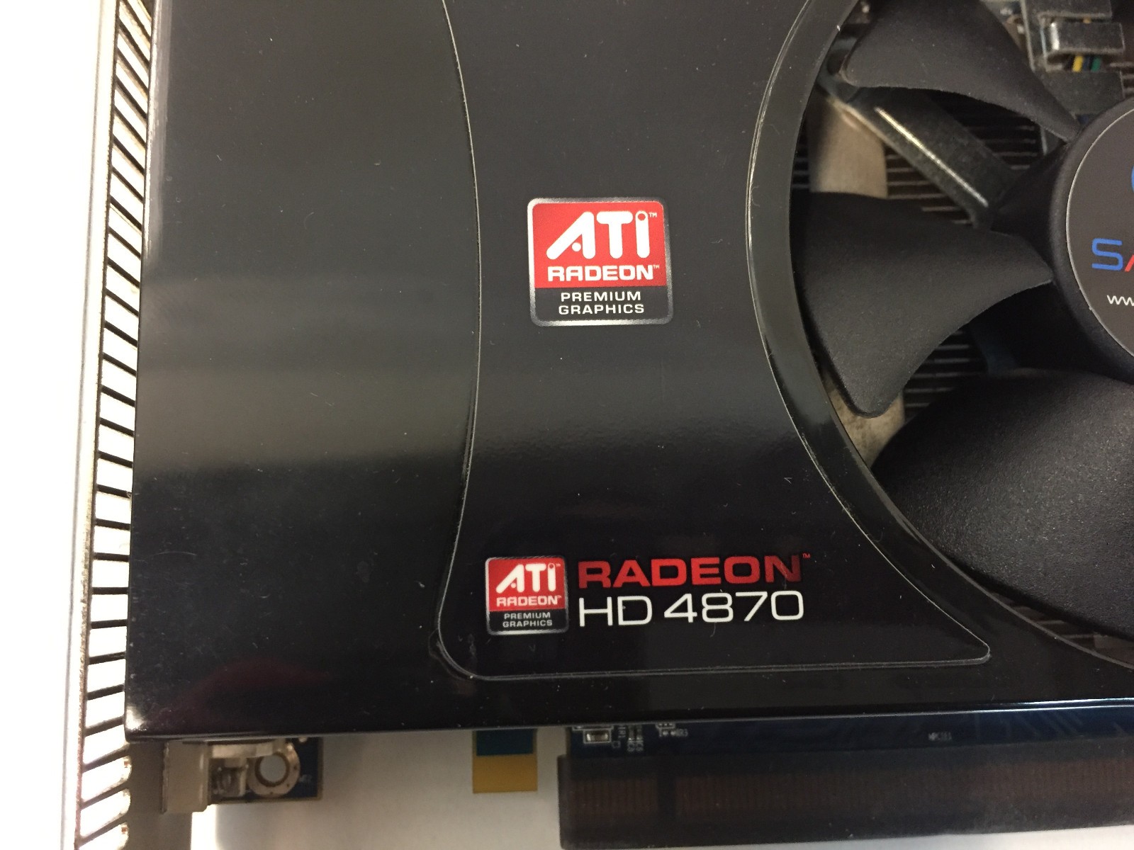 Sapphire ATI Radeon HD 4870 1GB GDDR5 PCI Express Dual DVI TVO Graphics Card