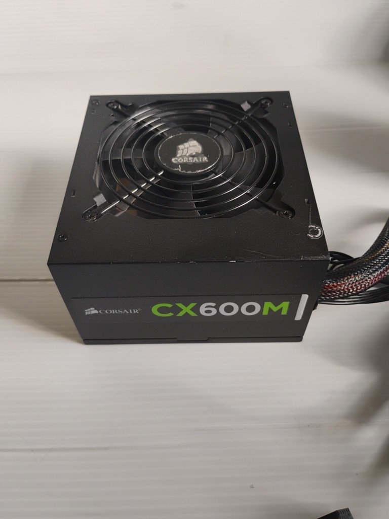 Corsair CX600M 75-002018 80 Plus Bronze 600W Semi Modular Power Supply