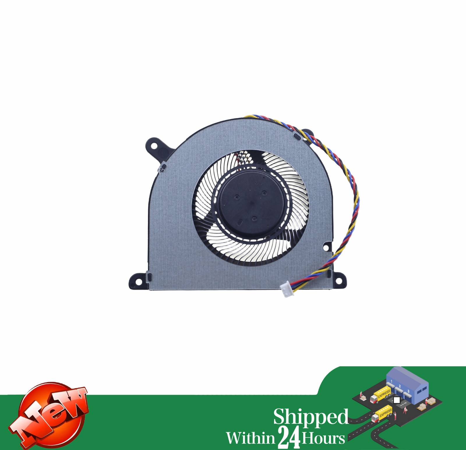 Mini PC CPU Cooling Fan for GMK GMKtec K6 7840HS BF08012H05FP DC5V 0.84A 4-Pin