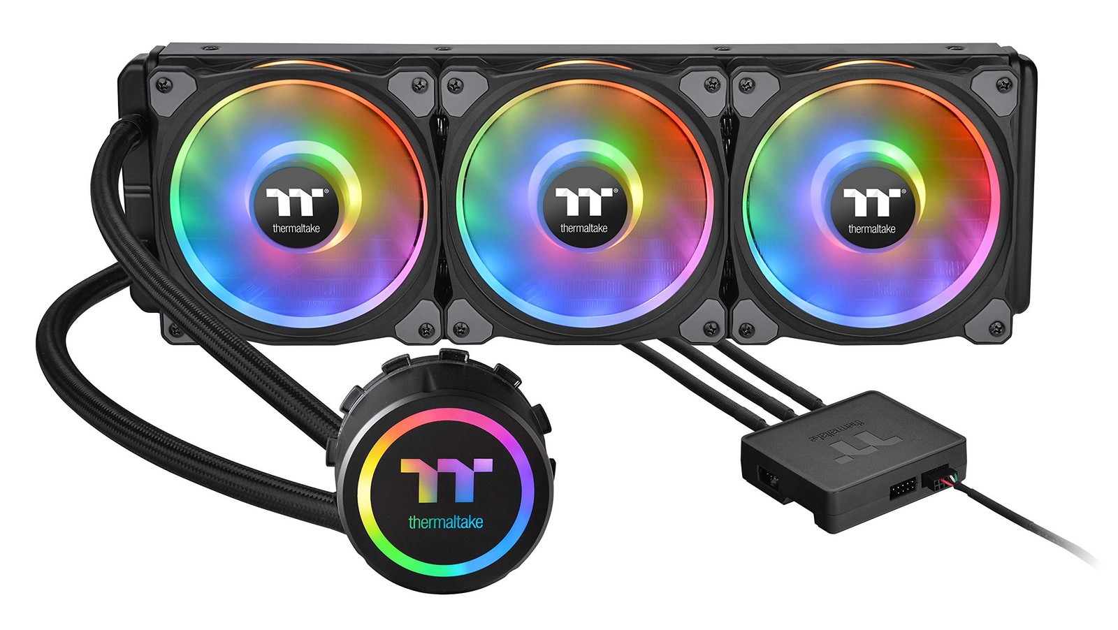 Thermaltake Water 3.0 ARGB 360mm AIO CPU Liquid Cooler