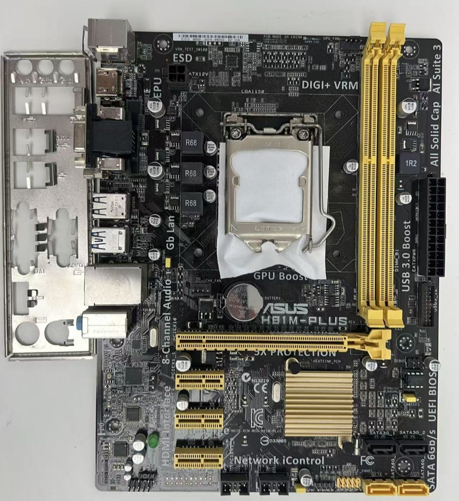 ASUS H81M-PLUS Motherboard DDR3 LGA1150 MICRO-ATX