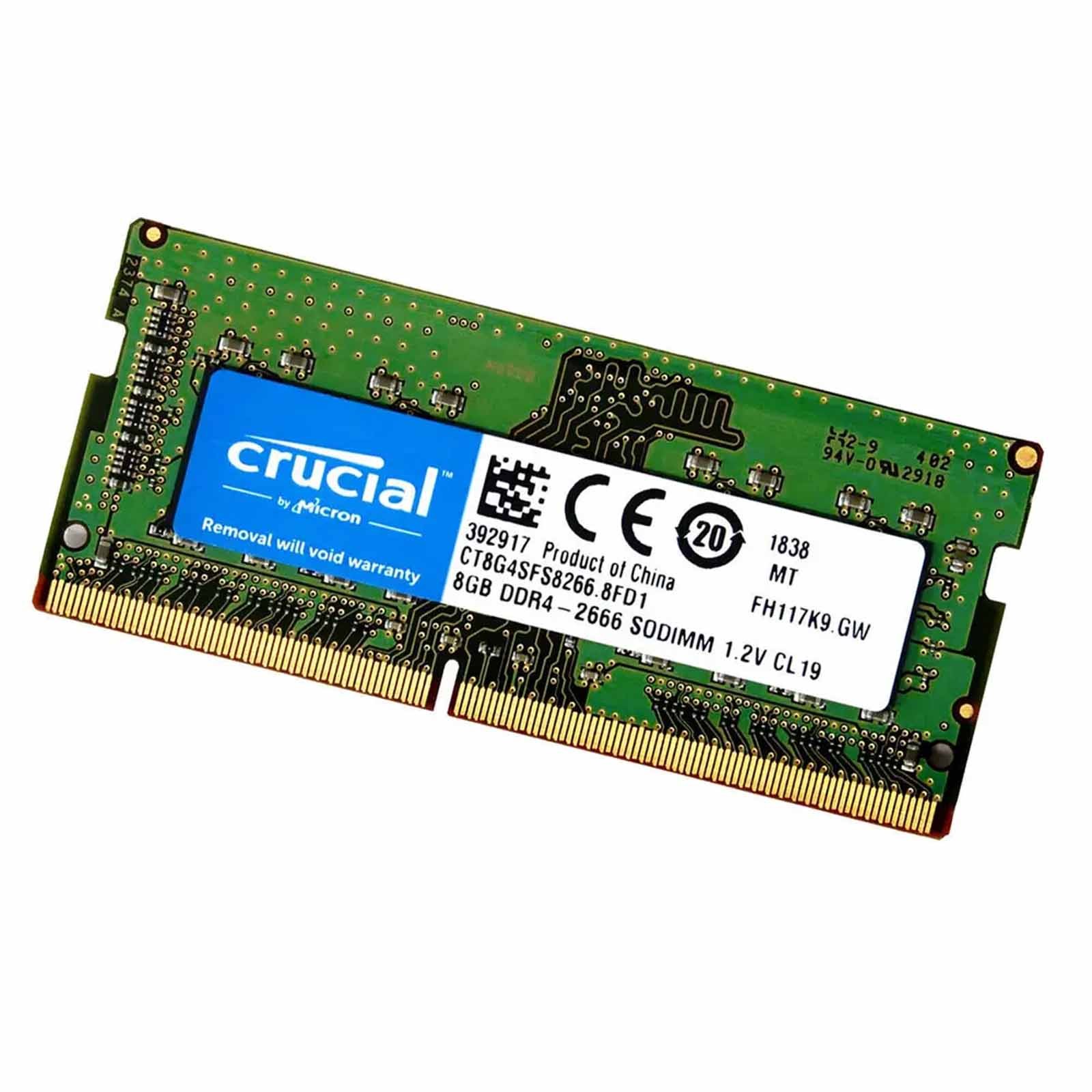 Crucial 8GB 16GB DDR4 RAM 2400 2666 3200 MHz SO-DIMM 260Pin 1.2V For Laptop Lot
