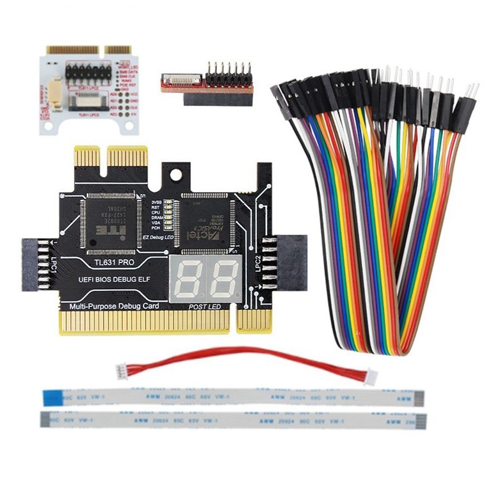 TL631 Pro Diagnostic Card PCI PCI-E PCI-E Motherboard Multifunction Q5L82723