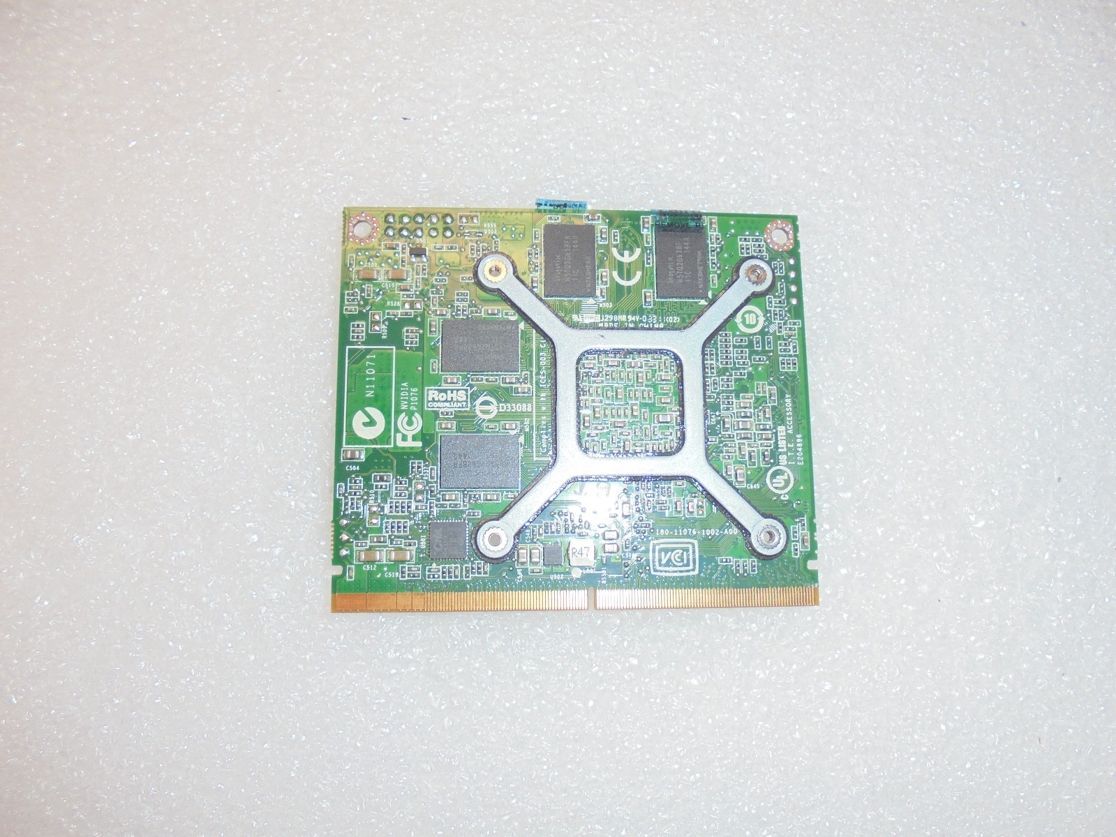 NEW GENUINE Dell M4600 nVIDIA Quadro 2000M 2GB Video Card – PMY8Y DP/N 0PMY8Y
