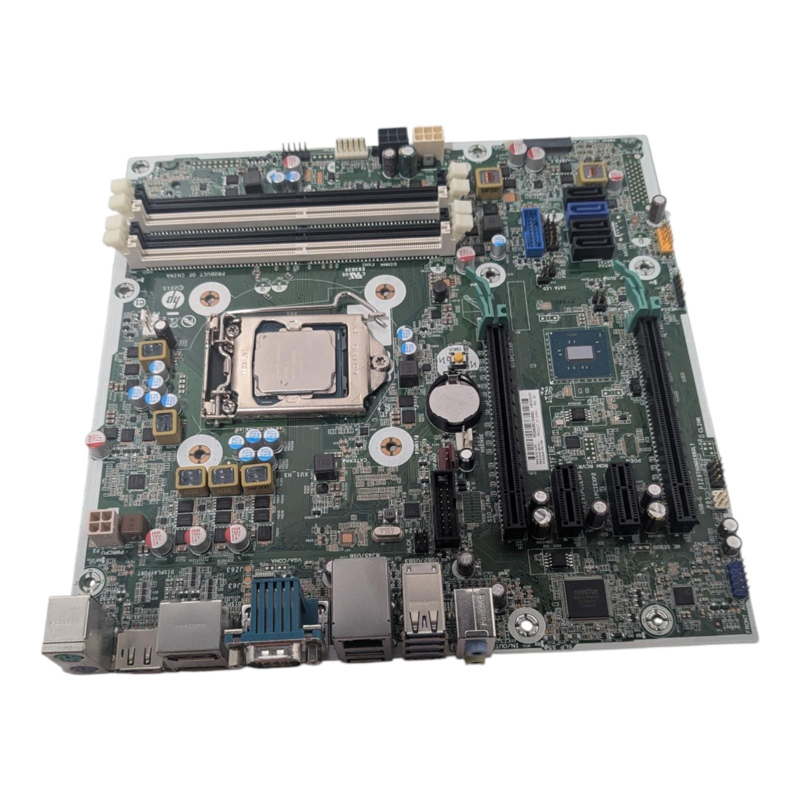 HP Z240 SFF Workstation Motherboard 795003-001 & CPU G4560 SR32Y