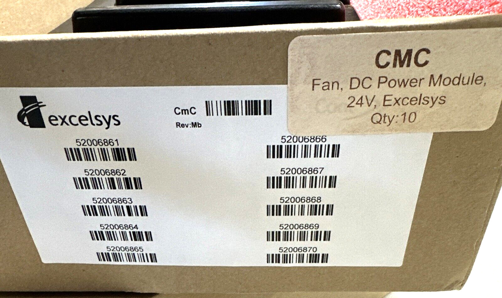 Excelsys NFF CMC Power Supply Module ACDC 24V, 8.33A, 200W, CoolX600 *NEW*