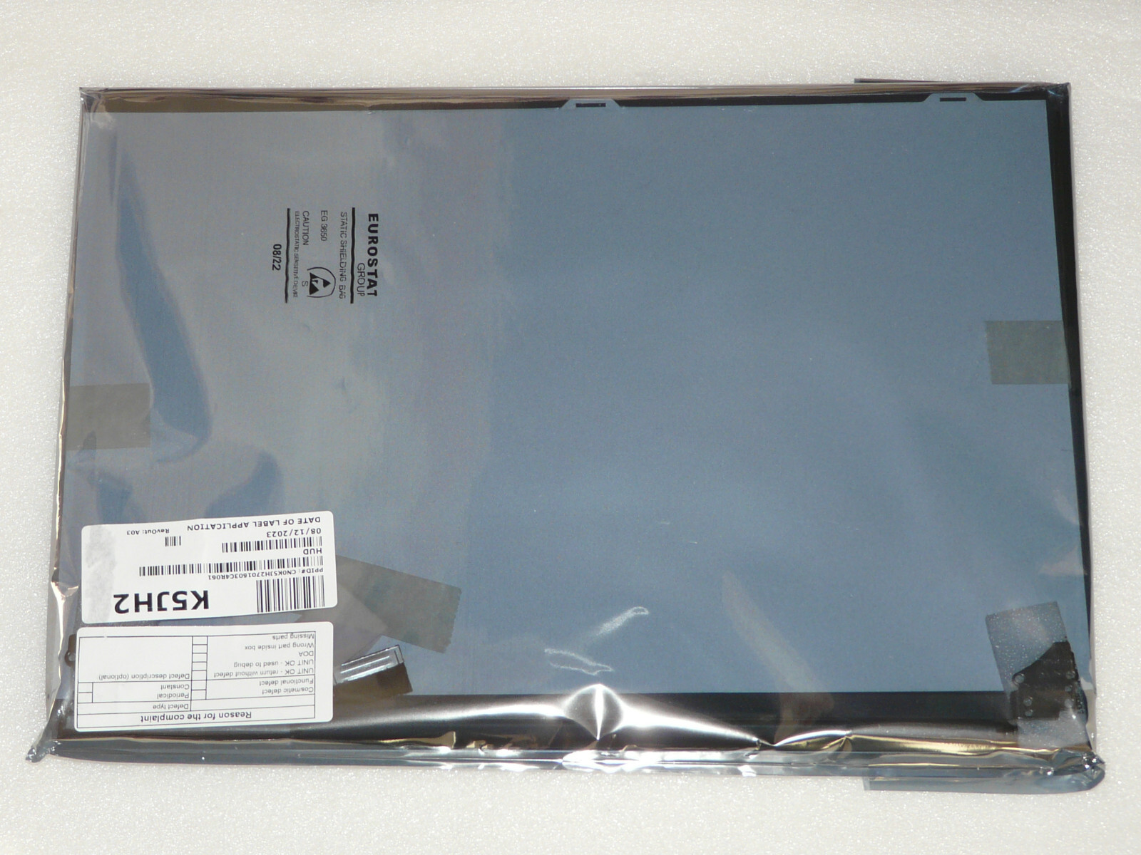 NEW GENUINE DELL INSPIRON 16 7610 3K 3072×1920 COMPLETE SCREEN K5JH2 0K5JH2