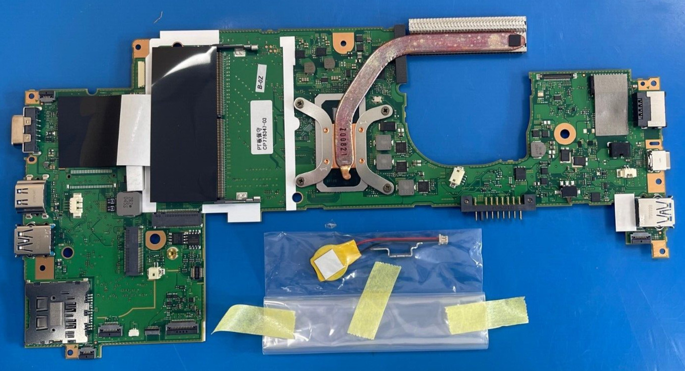FUJITSU LIFEBOOK U729x MOTHERBOARD SYSTEMBOARD w/ INTEL CPU i5-8265U NEW