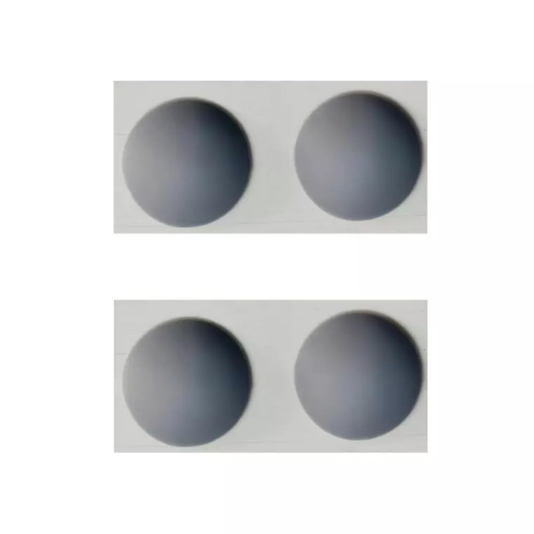 Grey Rubber Round Laptop Feet for Surface Laptop 1 2 1769 1872, 4 Count Non-Slip