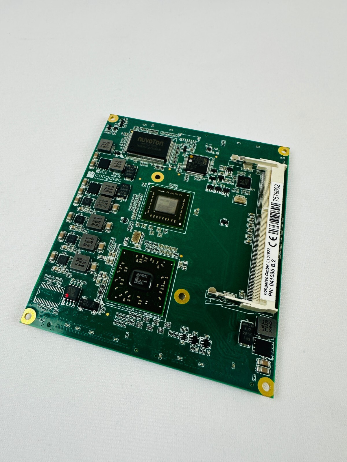 Congatec conga-XAF/T44R 041035 CPU Board