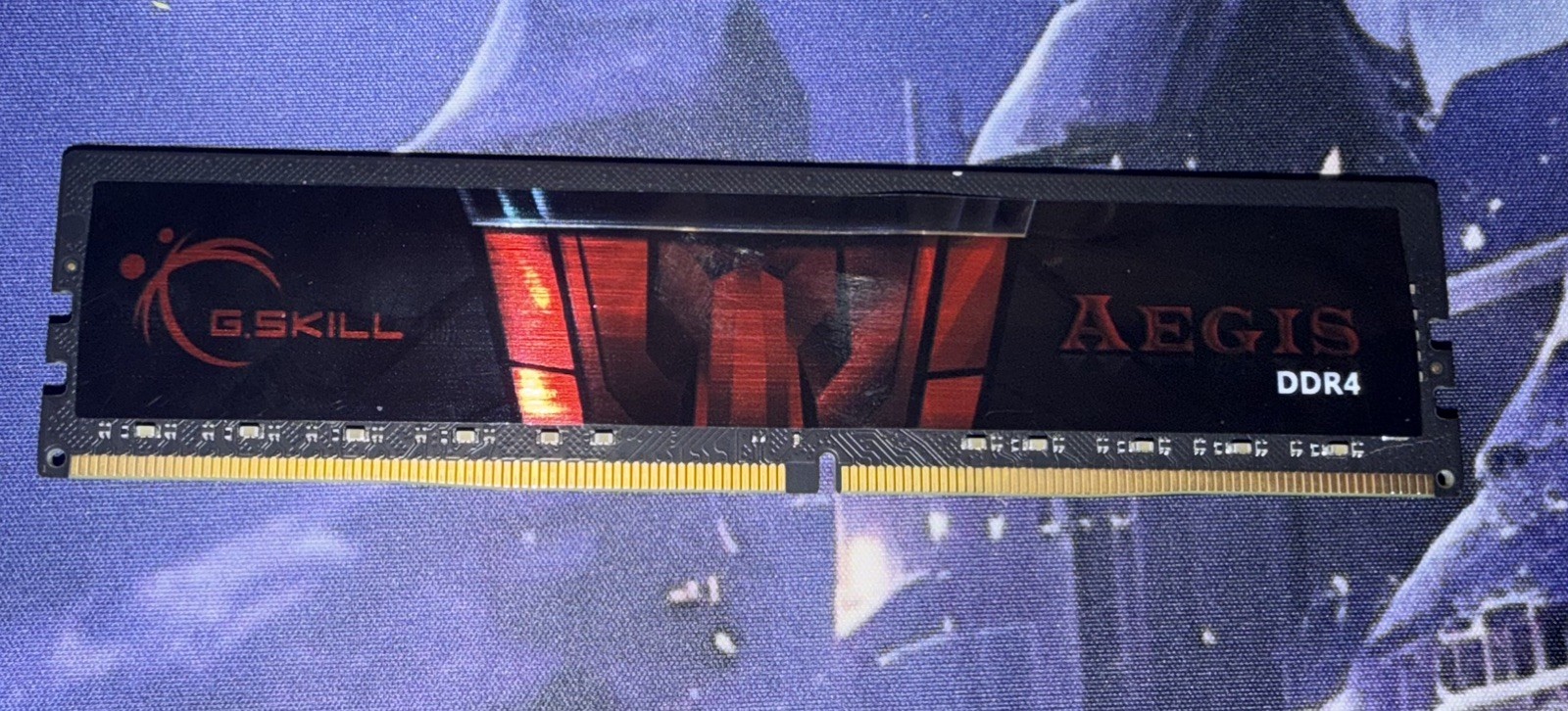 G. SKILL Aegis 16GB (1 x 16GB) PC4-21300 (DDR4-2666) Memory (F4-2666C19S-16GIS)