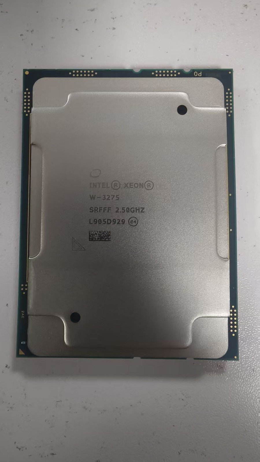 Intel Xeon w-3275 QS 2.5ghz 28 core lga3647 CPU processor for Mac Pro 2019/hp –