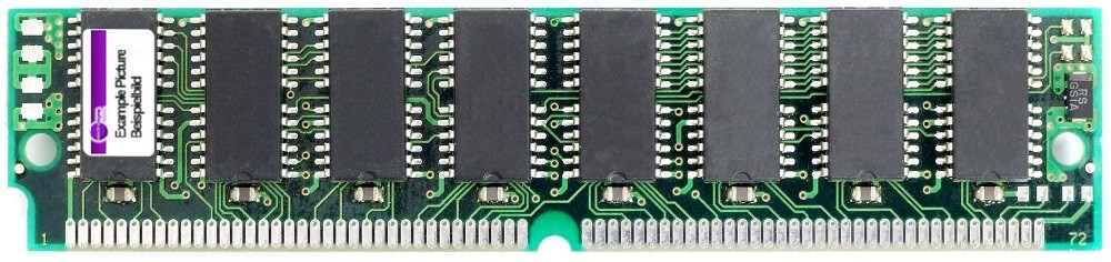 32MB PS/2 EDO SIMM Double Sided Memory 60ns 8Mx32 72-Pin nP 5V LGS GM71C17403CJ6