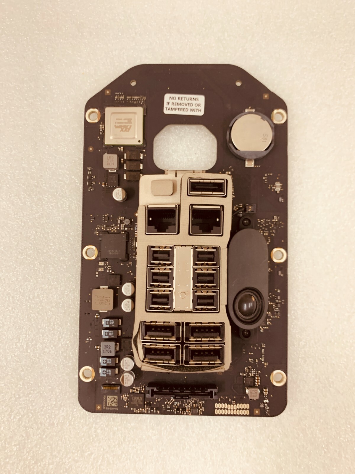 Genuine Used 820-3552-A I/O Board Apple Mac Pro 6,1 A1481 Late 2013 661-7553