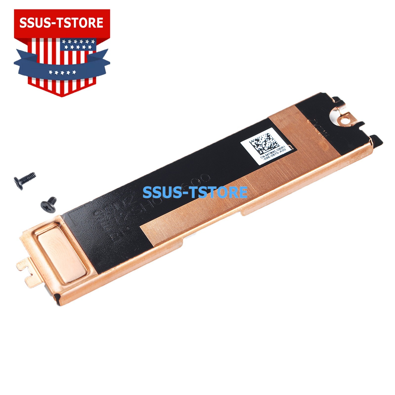 M.2 2280 SSD2 Heatsink Shield Caddy R Side 4TW9C For Dell XPS15 9500 9510 9520