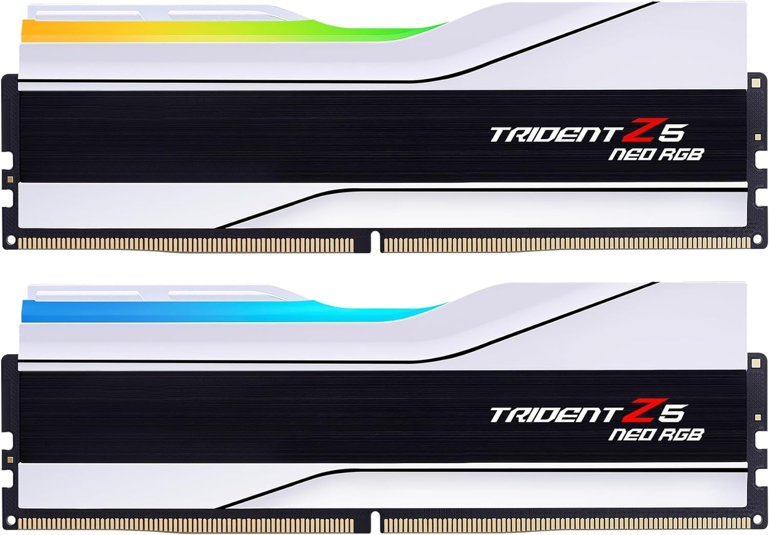 Trident Neo RGB DDR5 RAM 32GB 2X16Gb 6400Mt/S CL32-39-39-102,1.40V F5-6400J3239